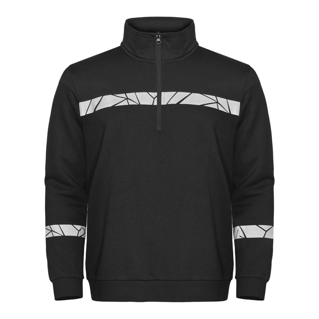 Sweat-shirt half zip Progression – ProJob 647102