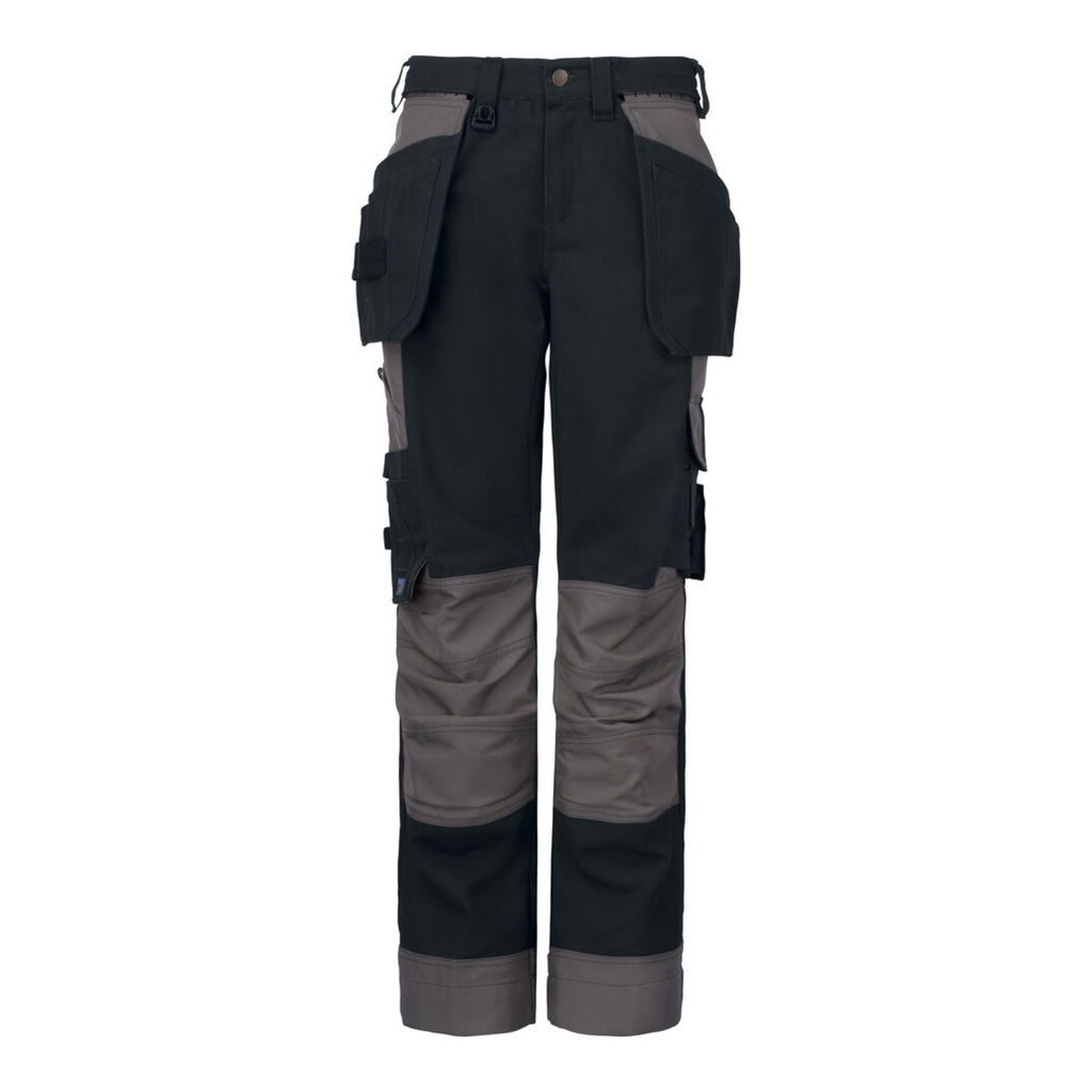 Pantalon de travail femme avec renforts et poches flottantes 100% coton – ProJob 645522