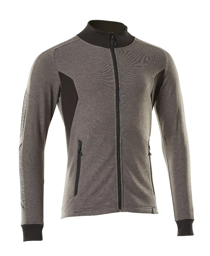 Sweatshirt zippé- 18484