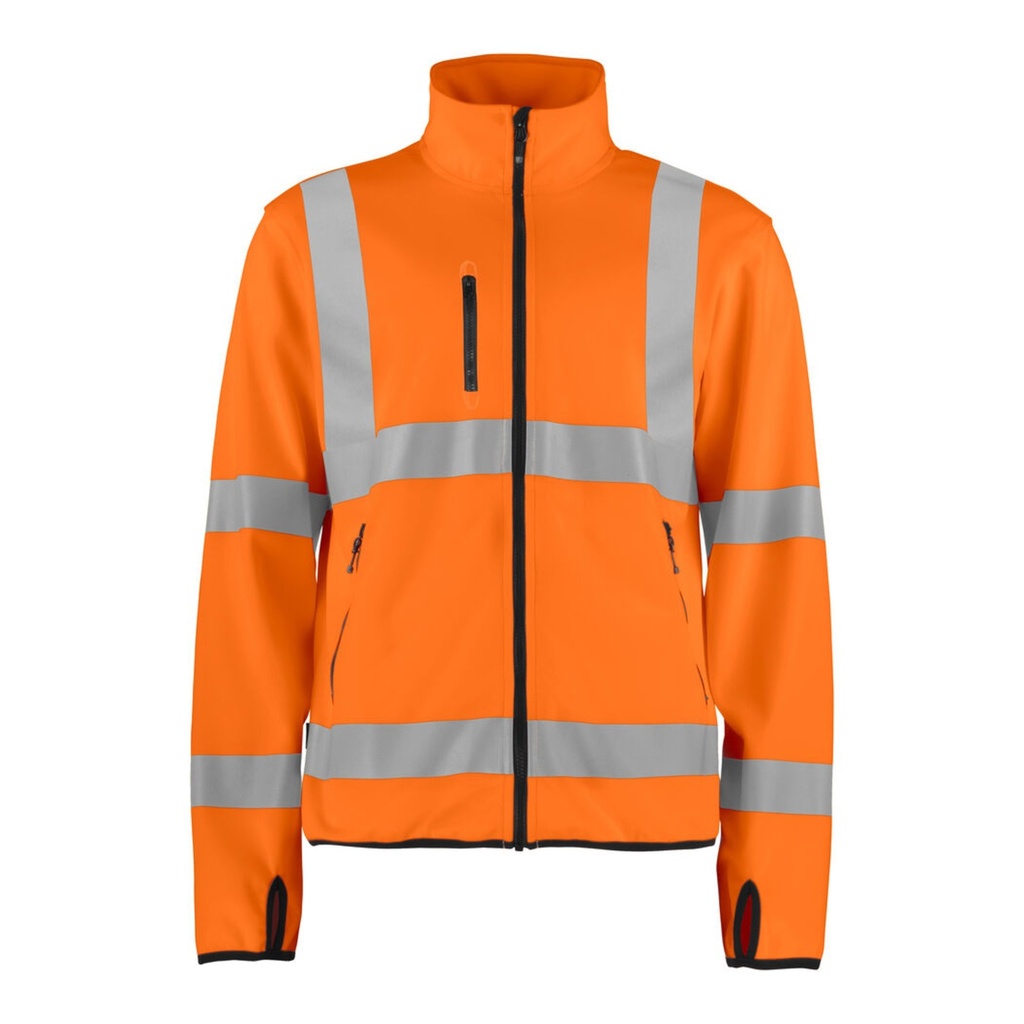 Veste softshell légère haute visibilité EN ISO 20471-classe 3 – ProJob 646105