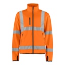 Veste softshell légère haute visibilité EN ISO 20471-classe 3 – ProJob 646105