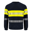 Sweat-shirt haute visibilité EN ISO 20471 classe 1 – ProJob 646129