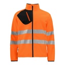 Veste softshell 2 couches haute visibilité EN ISO 20471 classe 3/2 – ProJob 646432