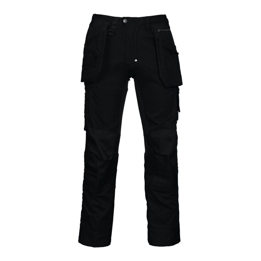 Pantalon de travail avec renforts, poches flottantes et inserts élastiques – ProJob 645524
