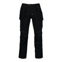 Pantalon de travail avec renforts, poches flottantes et inserts élastiques – ProJob 645524