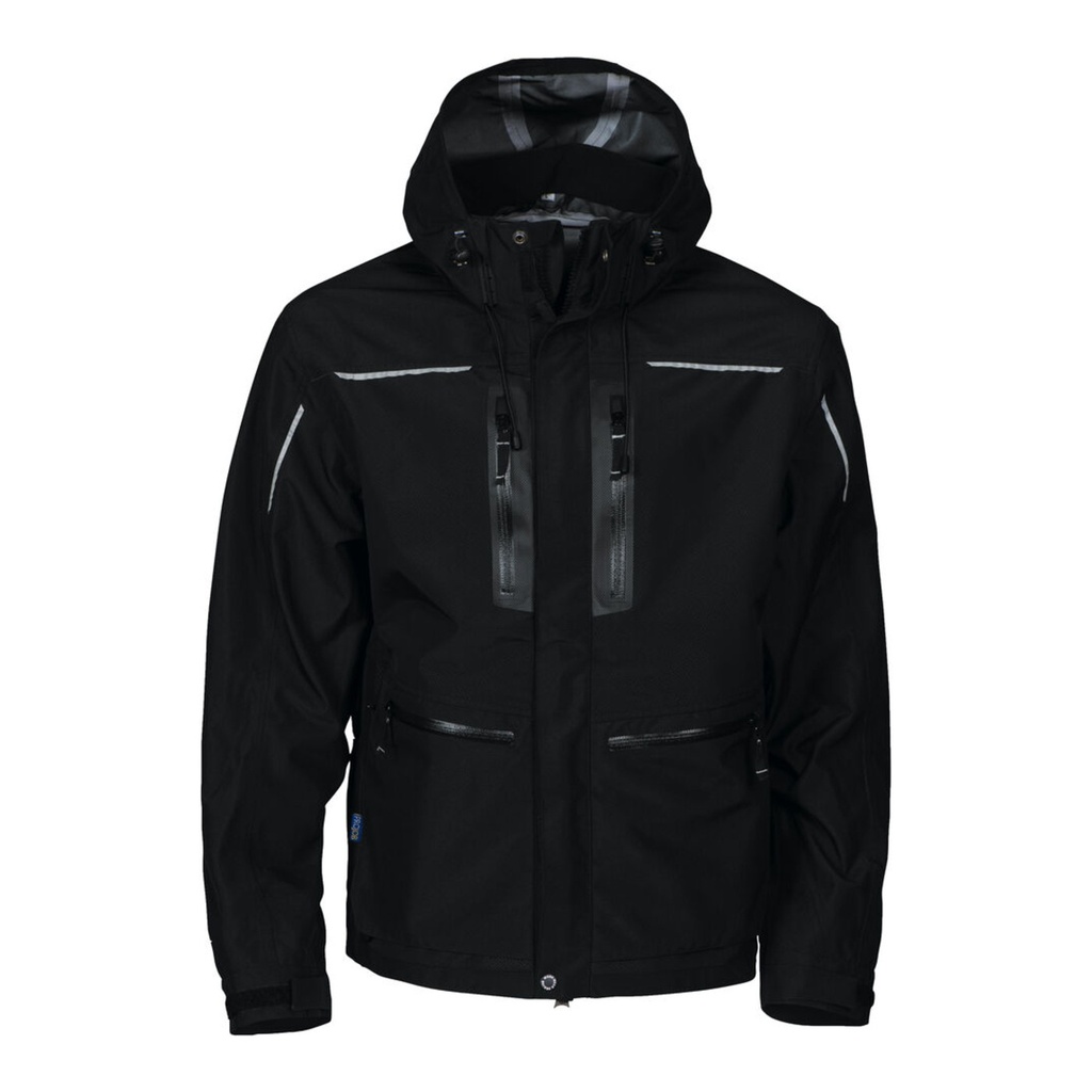 Veste hardshell 3 couches imperméable et résistante au vent – ProJob 643410