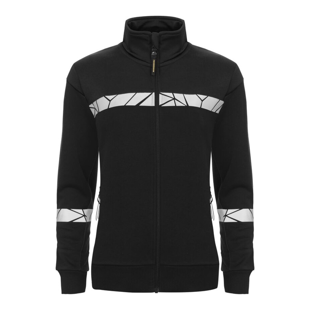 Sweat-shirt femme full zip Progression – ProJob 647105