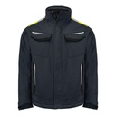 Veste doublée avec finition contrastée HV 100%coton – ProJob 645438