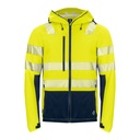 Veste shell haute visibilité EN ISO 20471 classe 3/2 – ProJob 646416