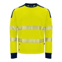 Sweat-shirt fonctionnel haute visibilité EN ISO 20471 classe 3/2 – ProJob 646108