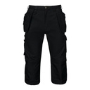 Pantalon 3/4 avec renforts genoux avec poches flottantes – ProJob 645517