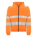 Sweat-shirt full zip à capuche haute visibilité EN ISO 20471 classe 3/2 – ProJob 646132