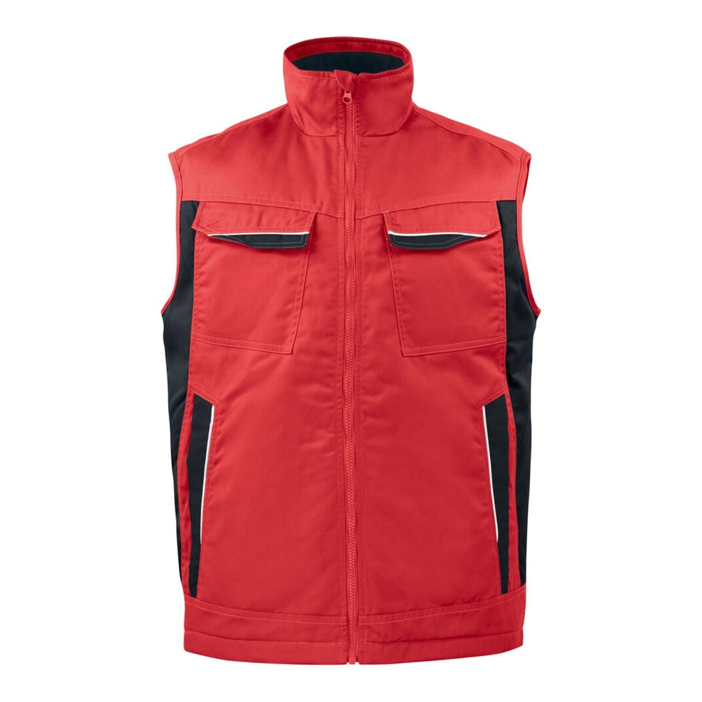 Gilet doublé contrasté – ProJob 645704