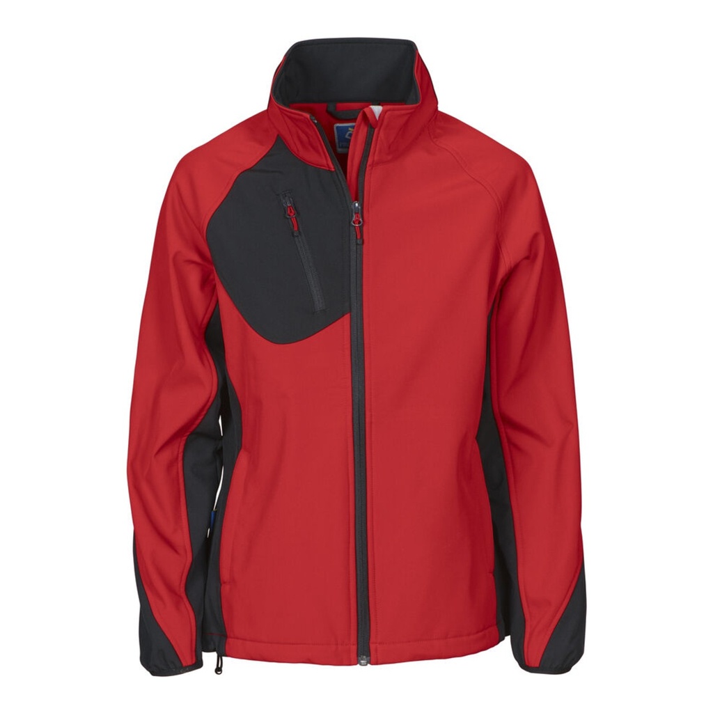 Veste softshell femme contrastée – ProJob 642423
