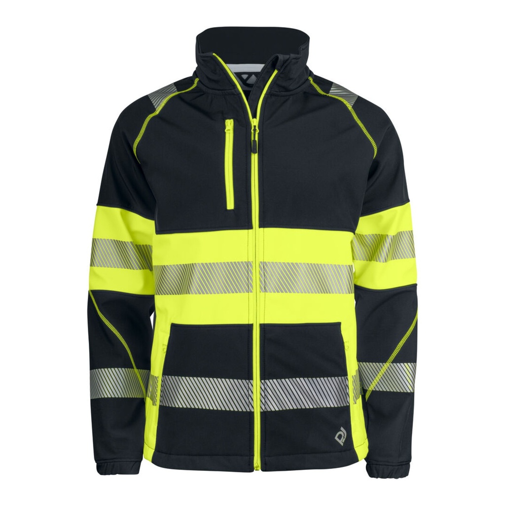 Veste softshell haute visibilité EN ISO 20471 classe 1 – ProJob 646443