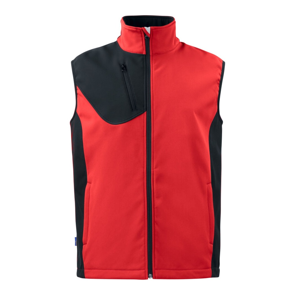 Gilet softshell contrasté – ProJob 643702