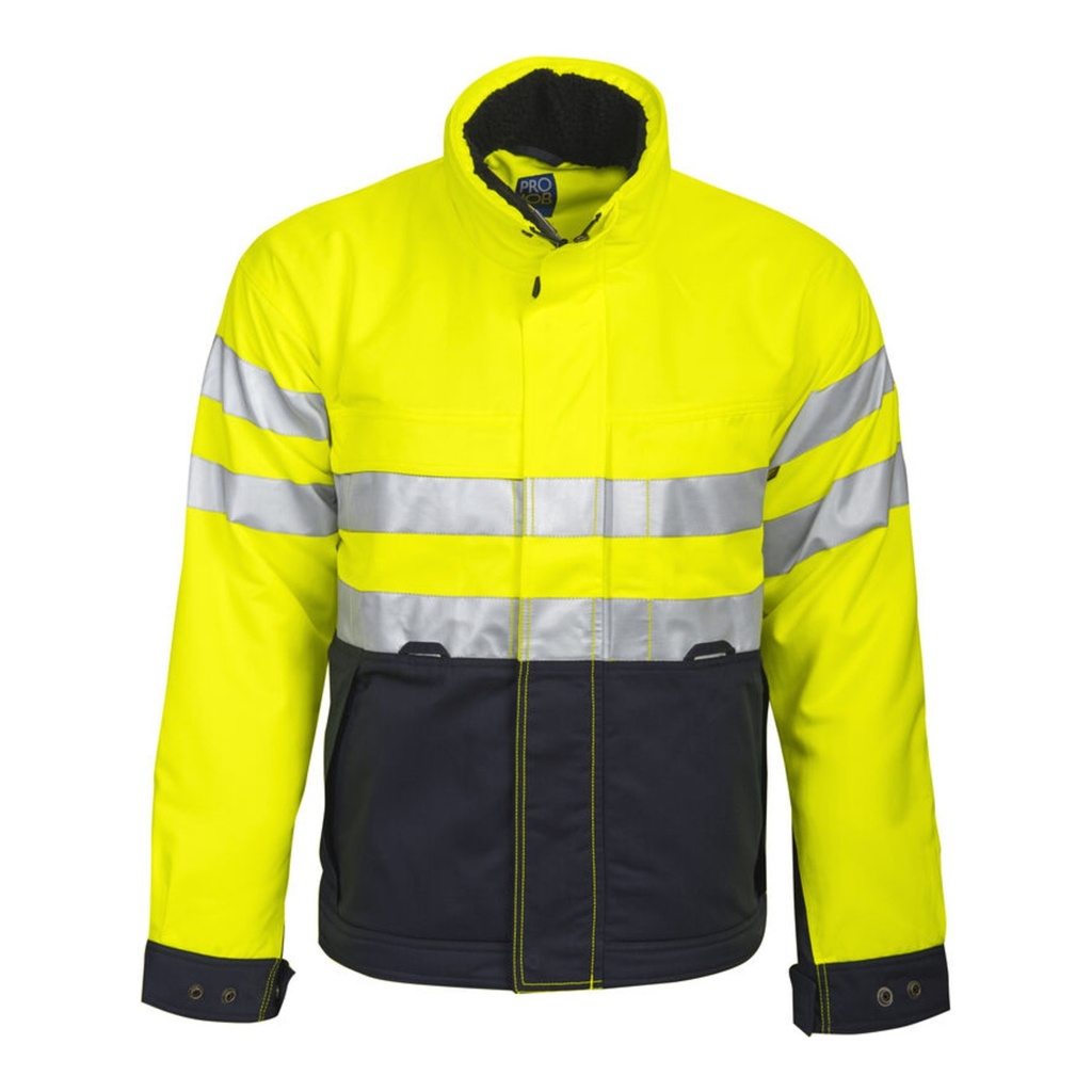 Veste doublée haute visibilité EN ISO 20471 classe 3 – ProJob 646407