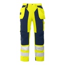 Pantalon avec renforts et avec poches flottantes haute visibilité EN ISO 20471 classe 2 – ProJob 646506
