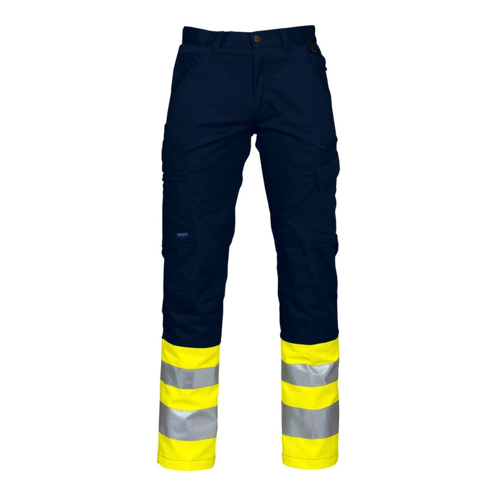 Pantalon de travail haute visibilité EN ISO 20471 classe 1 – ProJob 646523