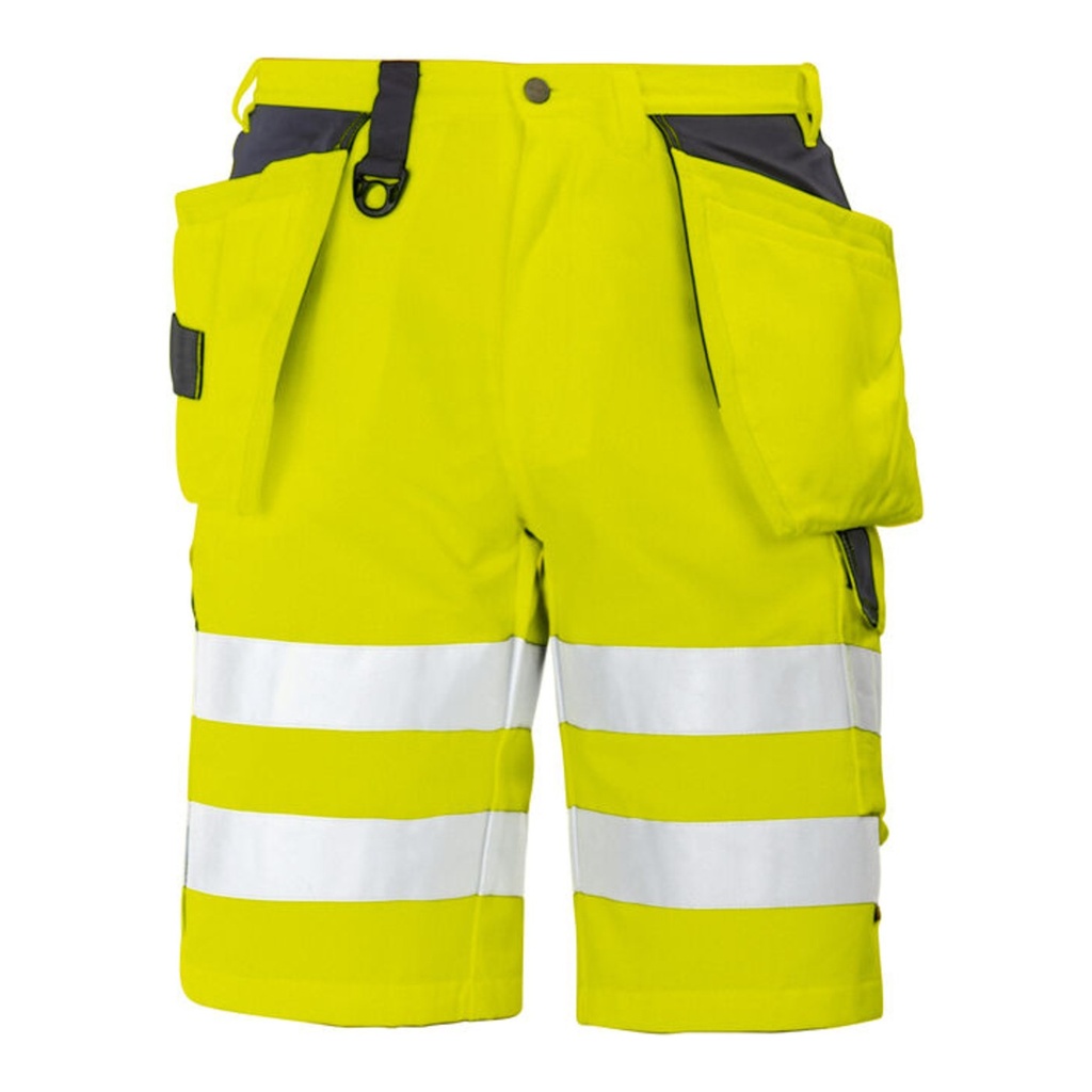 Short avec poches flottantes haute visibilité EN ISO 20471 classe 2 – ProJob 646503