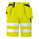 Short avec poches flottantes haute visibilité EN ISO 20471 classe 2 – ProJob 646503