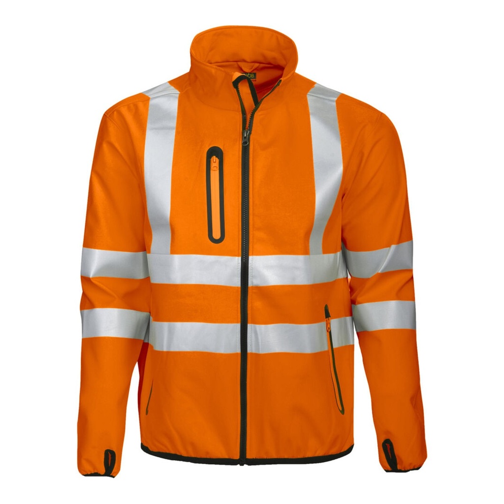 Veste softshell fonctionnelle haute visibilité EN ISO 20471 classe 3 – ProJob 646412