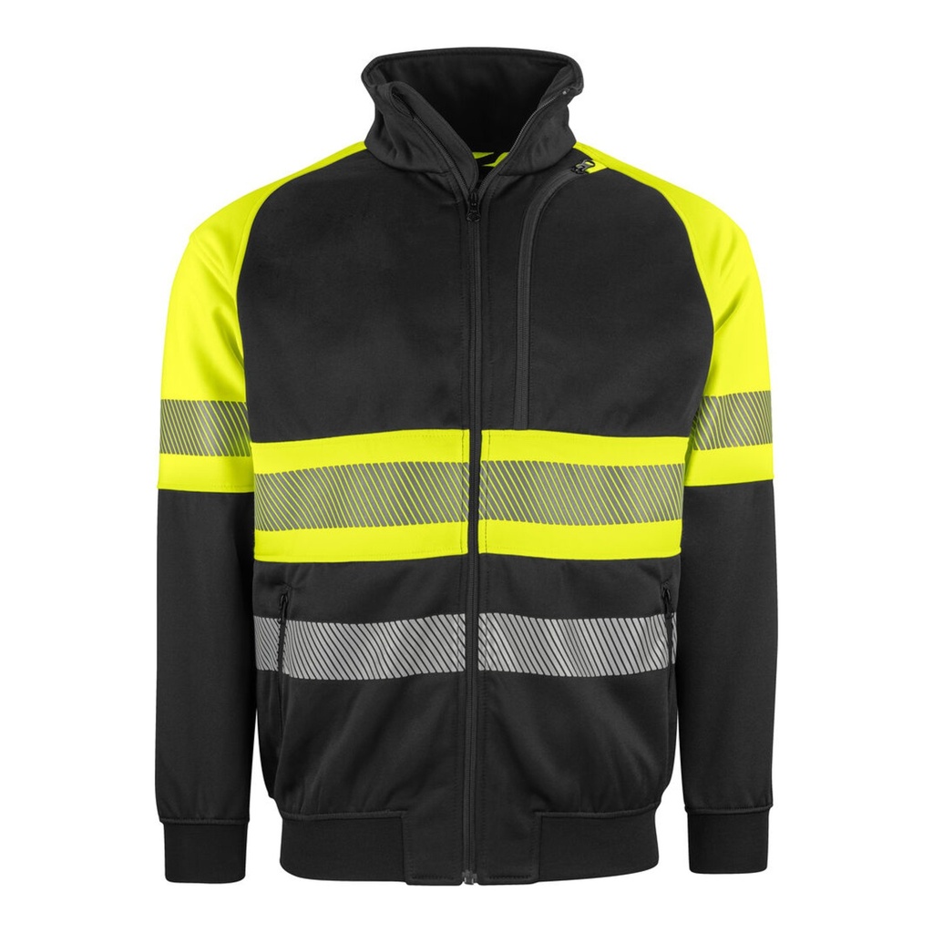 Sweat-shirt haute visibilité EN ISO 20471 classe 1 – ProJob 646120