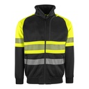 Sweat-shirt haute visibilité EN ISO 20471 classe 1 – ProJob 646120