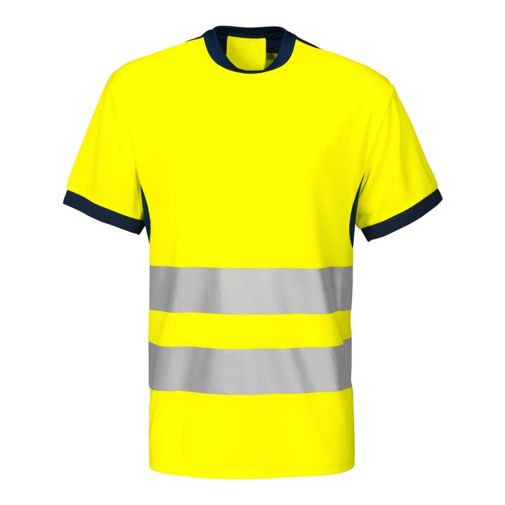 T-shirt haute visibilité EN ISO 20471 classe 2 – ProJob 646009