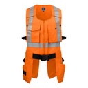 Gilet fonctionnel de sécurité haute visibilité EN ISO 20471 classe 2 – ProJob 646704