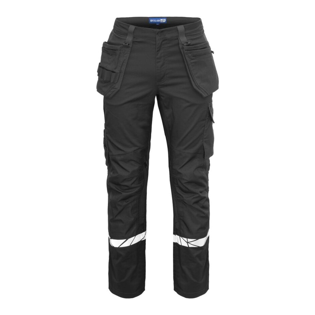 Pantalon de travail avec protège-genoux et poches flottantes Progression – ProJob 647509