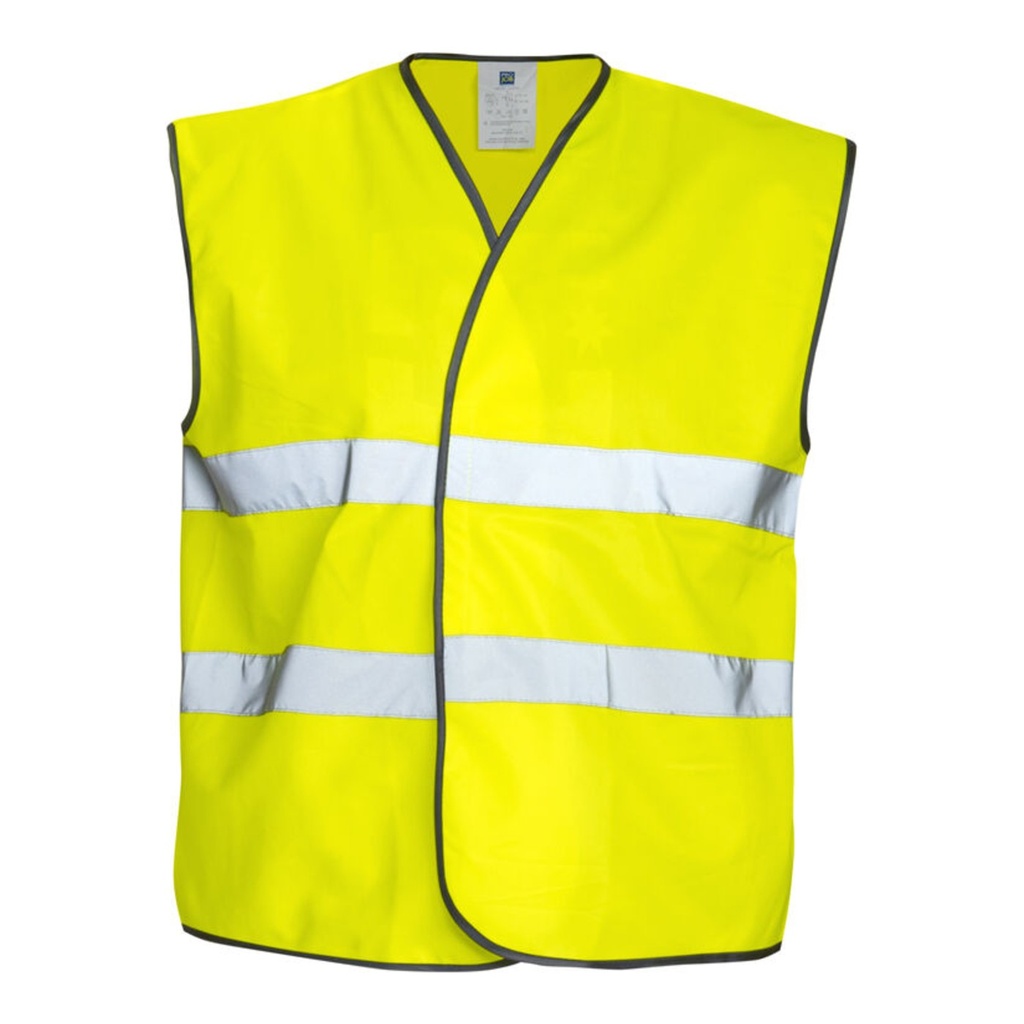 Gilet de sécurité haute visibilité EN ISO 20471 classe 2 – ProJob 646703