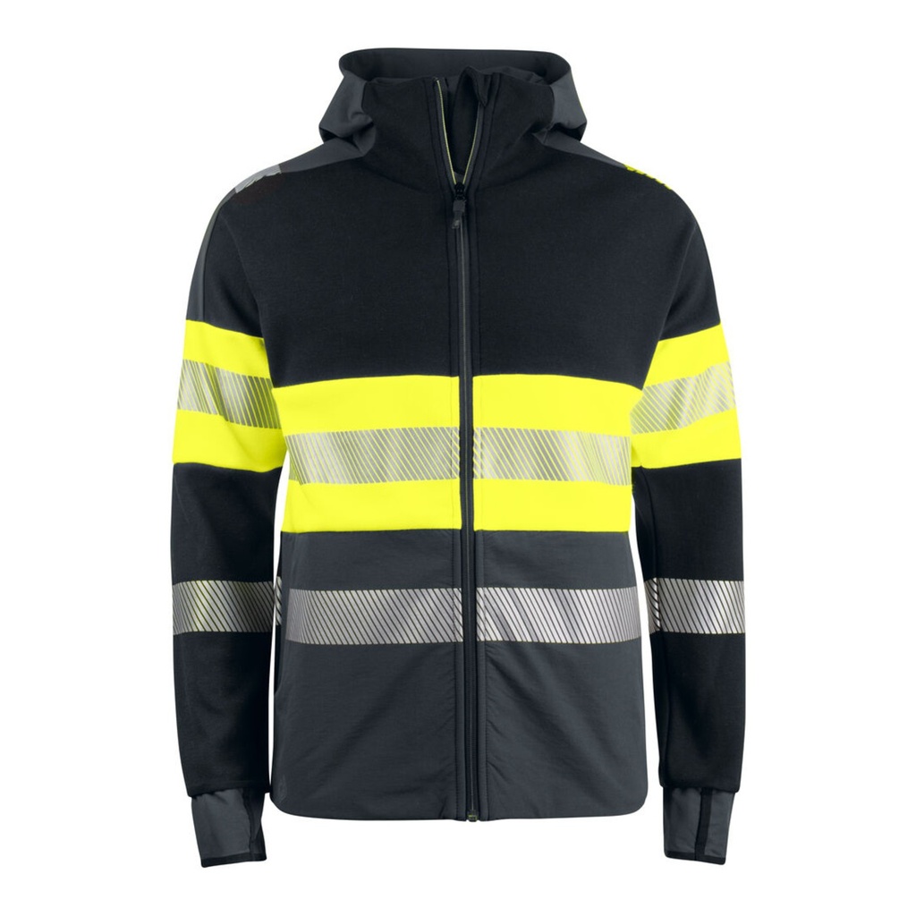 Veste à capuche haute visibilité EN ISO 20471 classe 1 – ProJob 646122