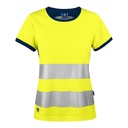 T-shirt femme haute visibilité EN ISO 20471 classe 2 – ProJob 646012