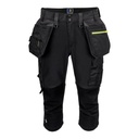 Pantalon 3/4 stretch avec poches flottantes – ProJob 645557