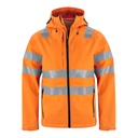 Veste de pluie haute visibilité EN ISO 20471 classe 3 - en 343 3/3 – ProJob 646450