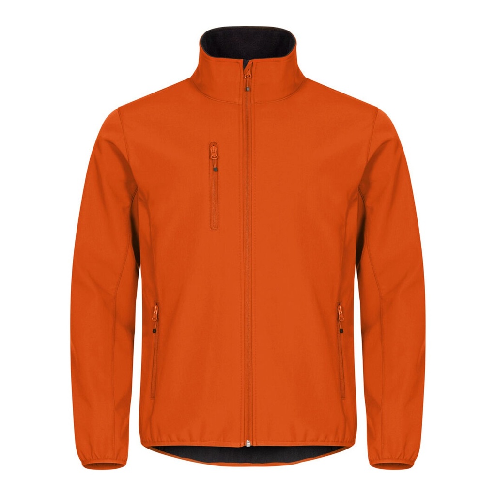 Veste softshell Classic homme – Clique 0200910