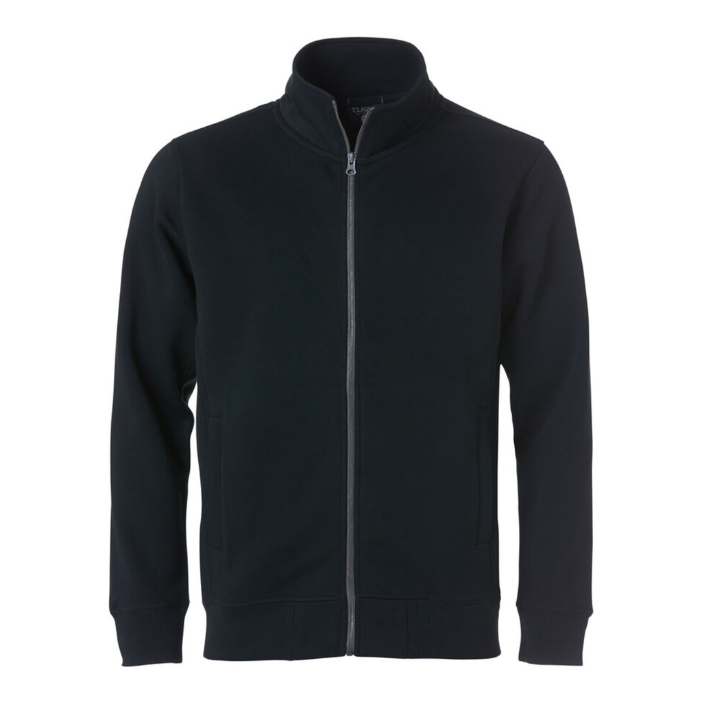 Sweat zippé Classic homme – Clique 021048