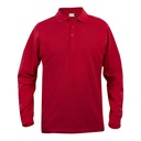 Polo manches longues Classic Lincoln homme – Clique 028245