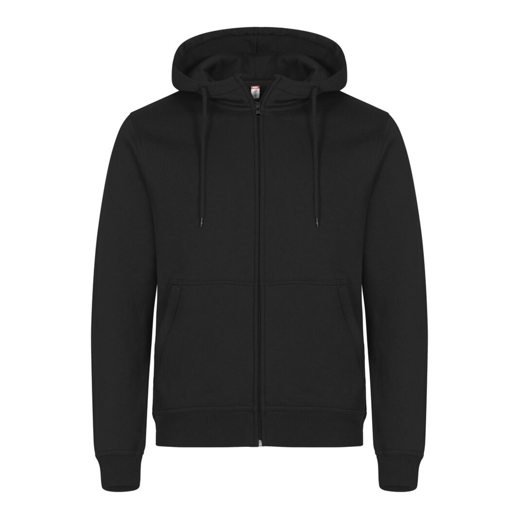 Sweat zippé à capuche Miami – Clique 0201034