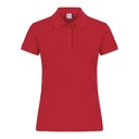 Polo Heavy Premium femme – Clique 028261