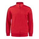 Sweat zippé Basic Active – Clique 021016