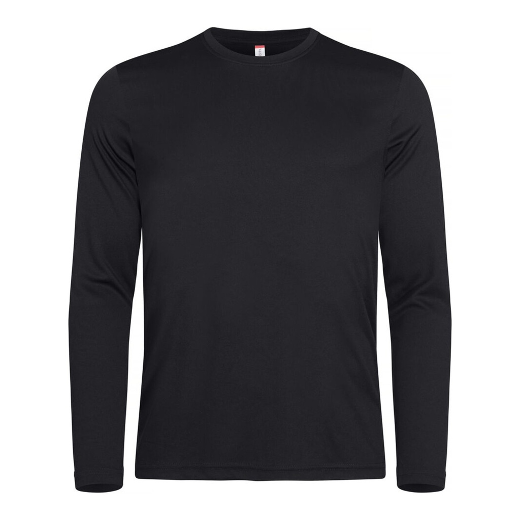 T-shirt manches longues Basic Active homme – Clique 029040
