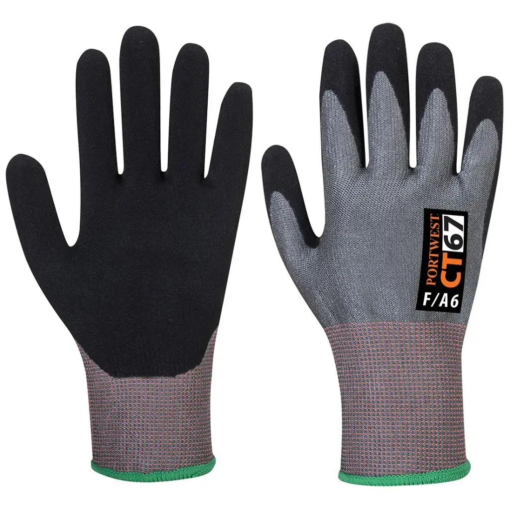 Gant CT anti coupures Mousse Nitrile F13 - CT67