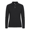 Polo manches longues Stretch Premium femme – Clique 028263