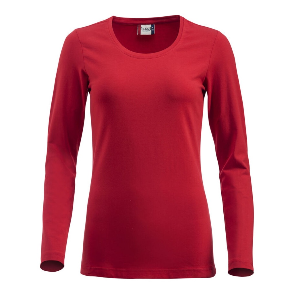 T-shirt manches longues Carolina femme – Clique 029319