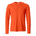 T-shirt manches longues Basic homme – Clique 029033