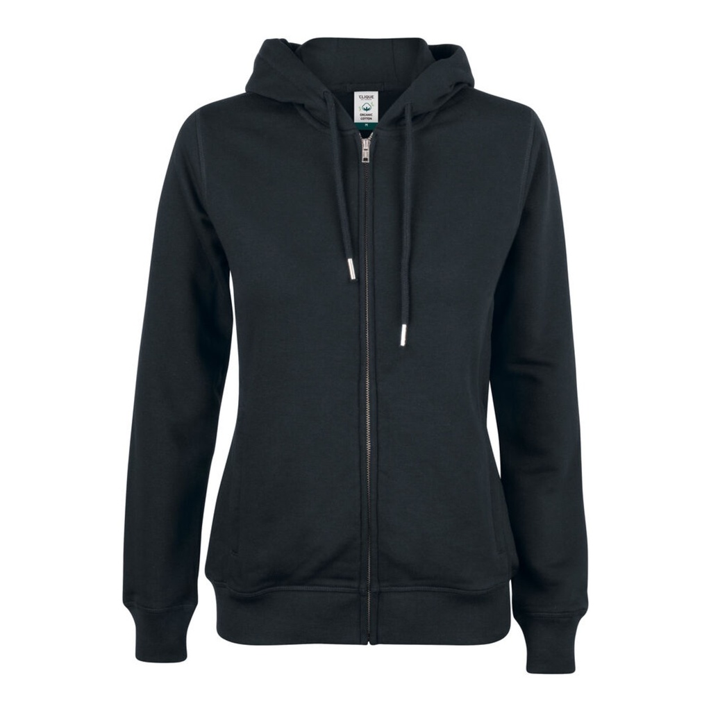 Sweat zippé à capuche Premium OC femme – Clique 021005