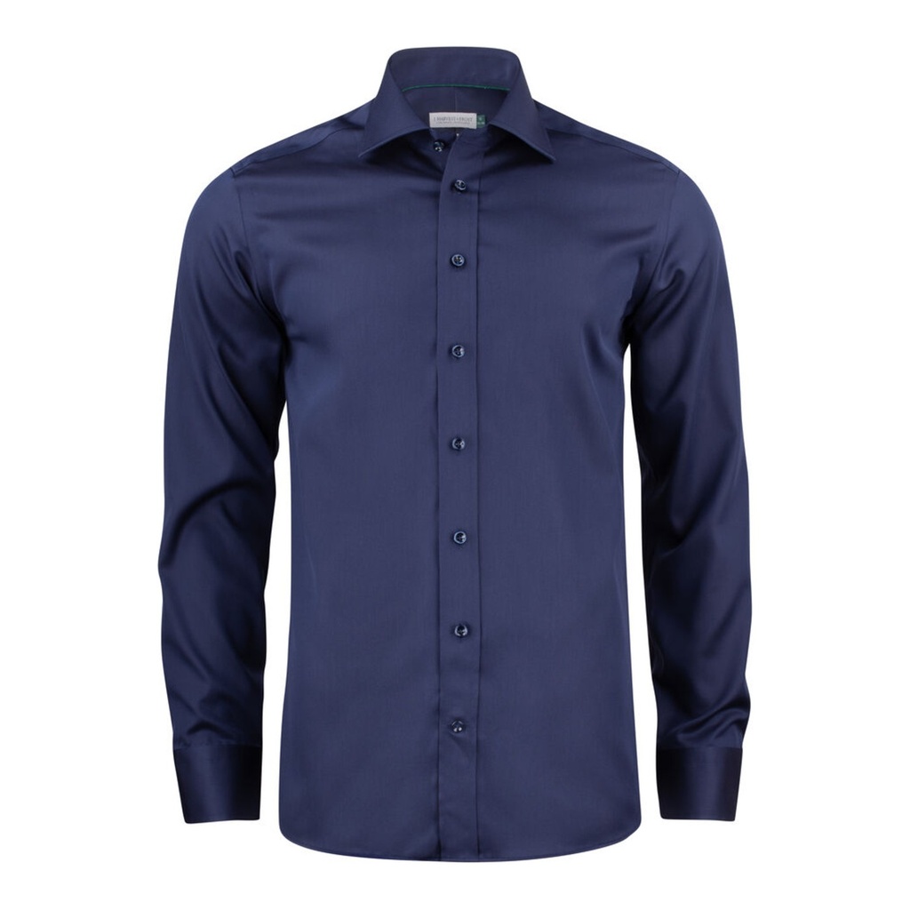 Chemise Green Bow 01 Twill coupe ajustée homme – J. Harvest & Frost 2900102