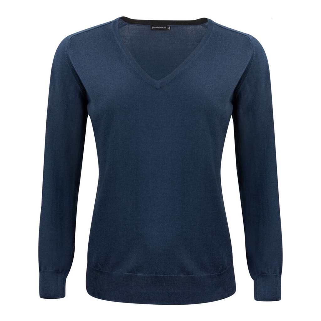 Pull mérinos col V femme – J. Harvest & Frost 2930103